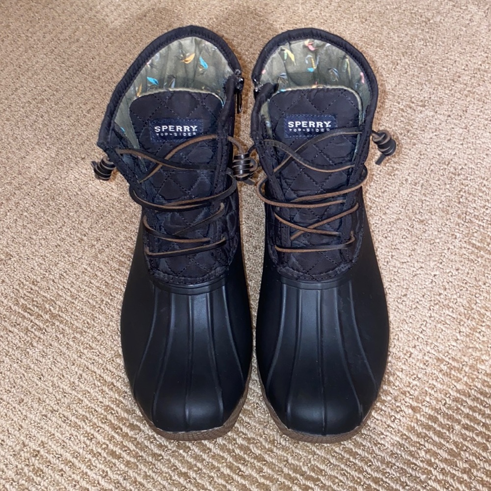 Sperry Top-Sider Saltwater Quilted Nylon Rain Boot (Women's)
